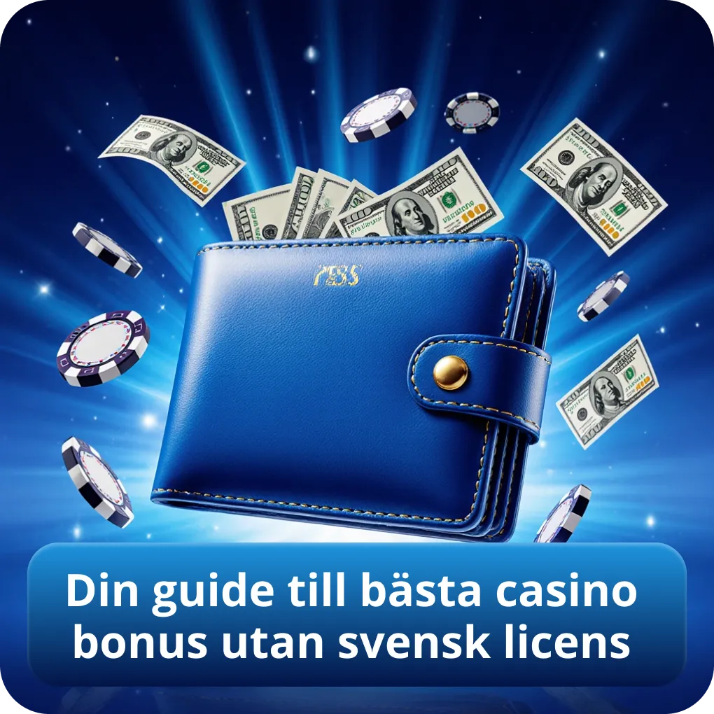 Din guide till bästa casino bonus utan svensk licens