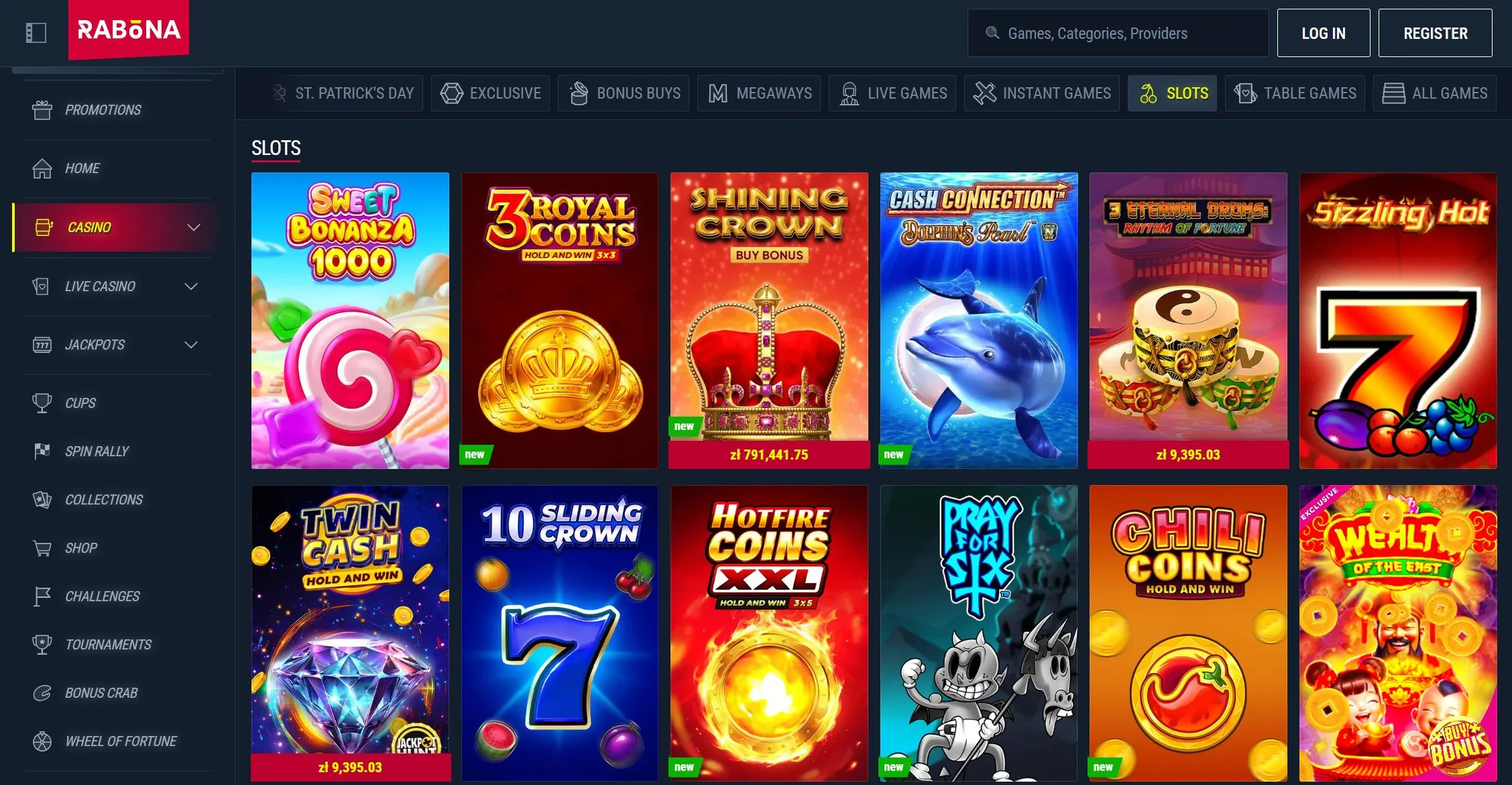Större spelutbud på ett online casino utan svensk licens