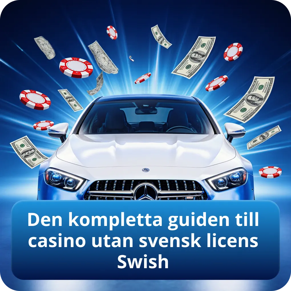 Den kompletta guiden till casino utan svensk licens Swish