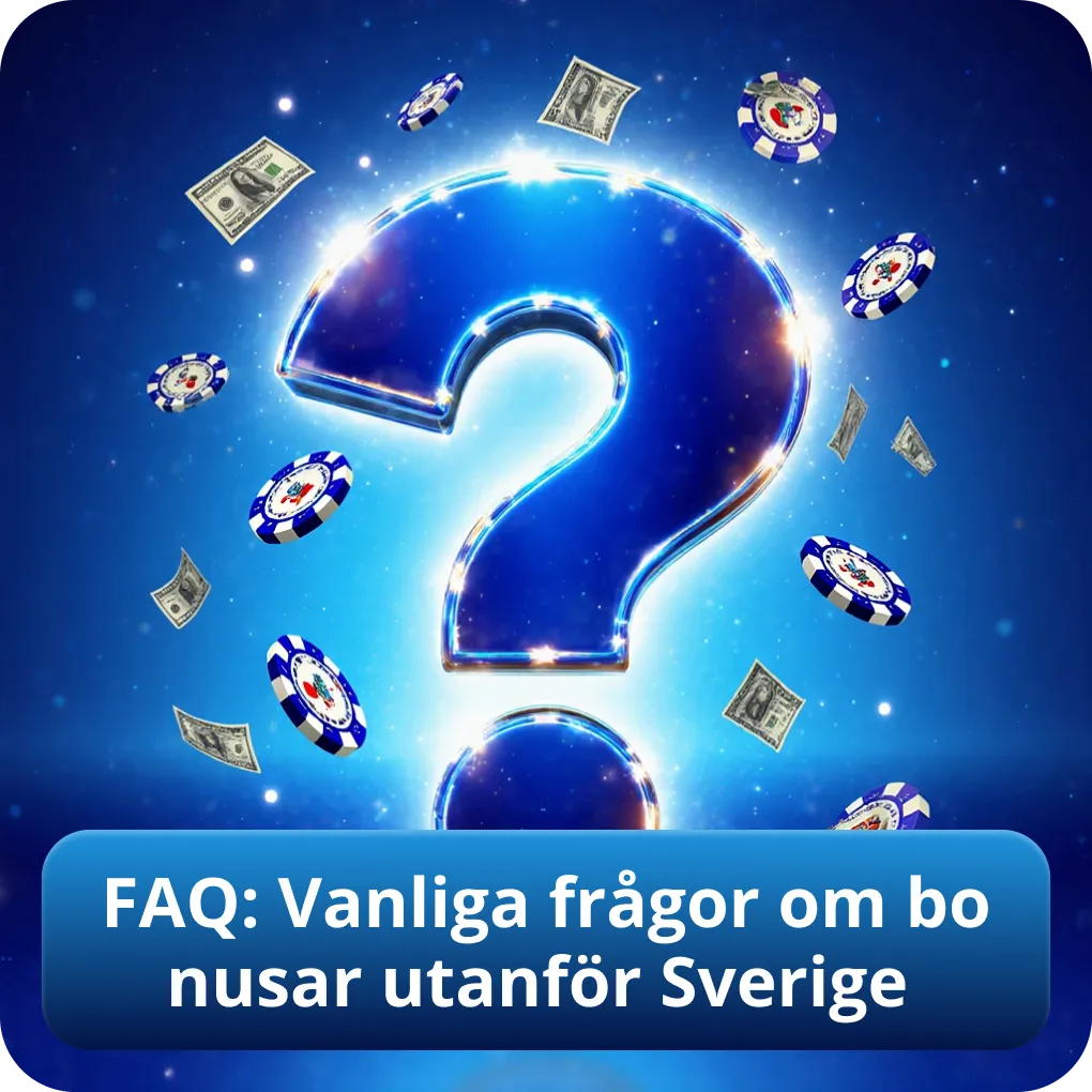 FAQ: Vanliga frågor om bonusar utanför Sverige