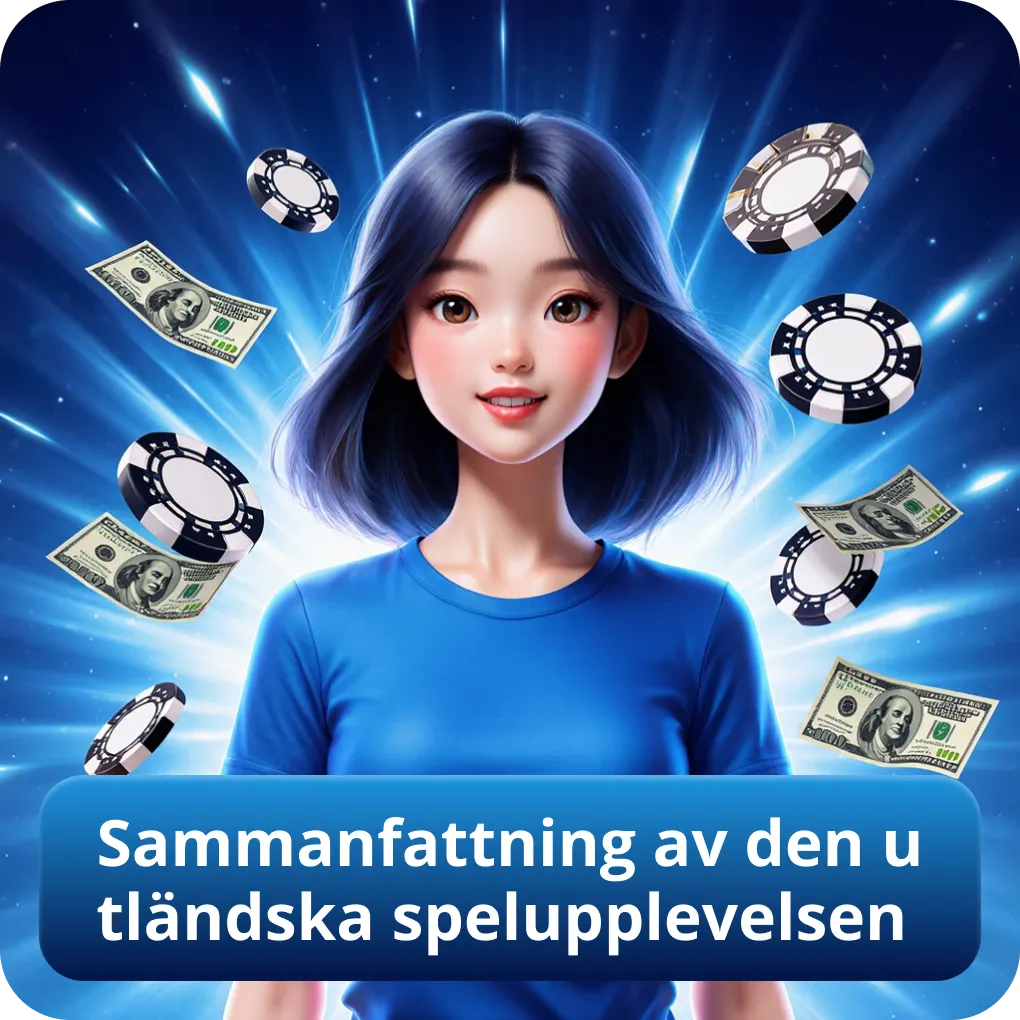 Sammanfattning av den utländska spelupplevelsen
