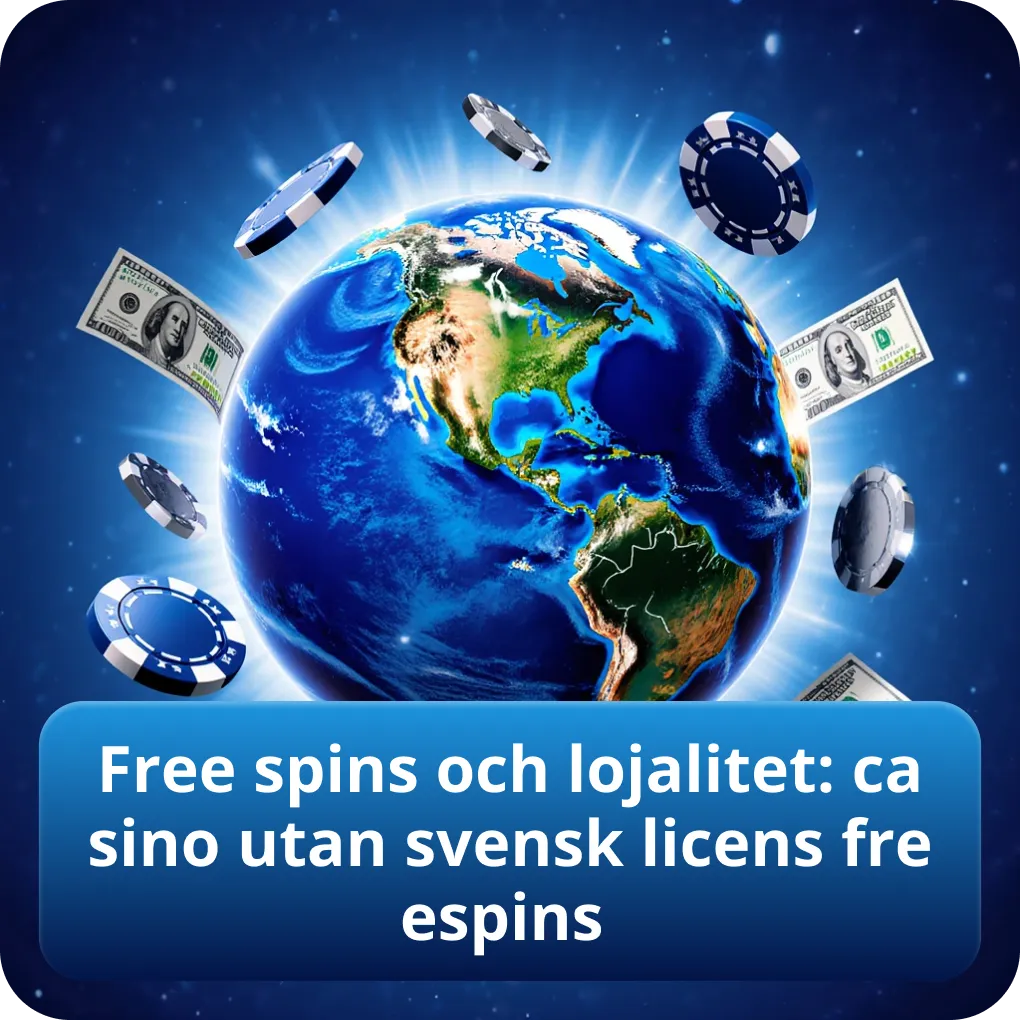 Free spins och lojalitet: casino utan svensk licens freespins