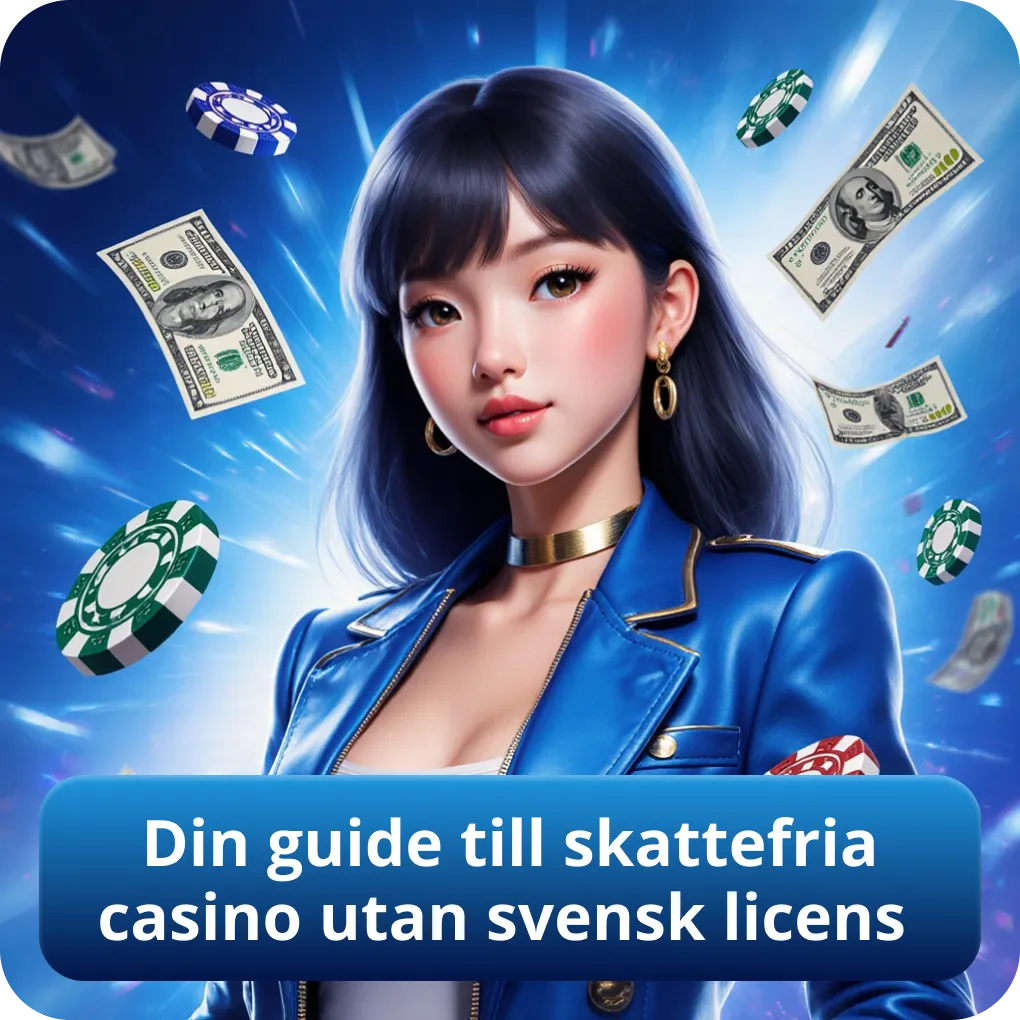 Din guide till skattefria casino utan svensk licens