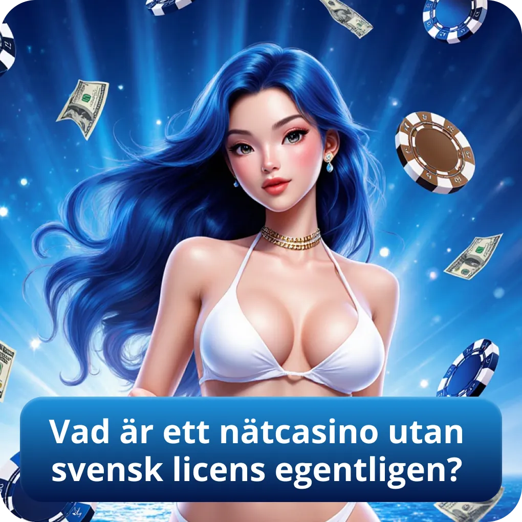 Vad är ett nätcasino utan svensk licens egentligen?