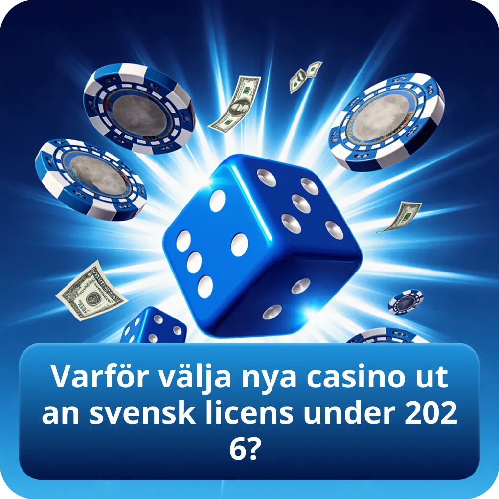 Varför välja nya casino utan svensk licens under 2026?